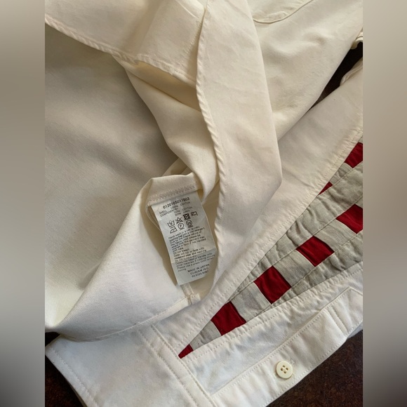 Visvim - Albacore Lungta Button-Down Collar Panelled Cotton Shirt - Picture 7 of 13